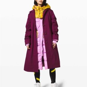 LULULEMON x ROKSANDA Inner Expanse infinity coat *RARE *ALL pieces *Size Small
